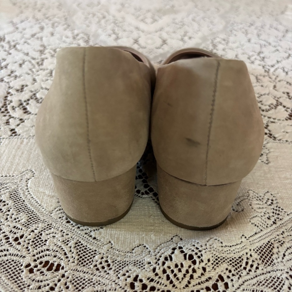 NWT taryn rose beige flats size 8 - Picture 5 of 9